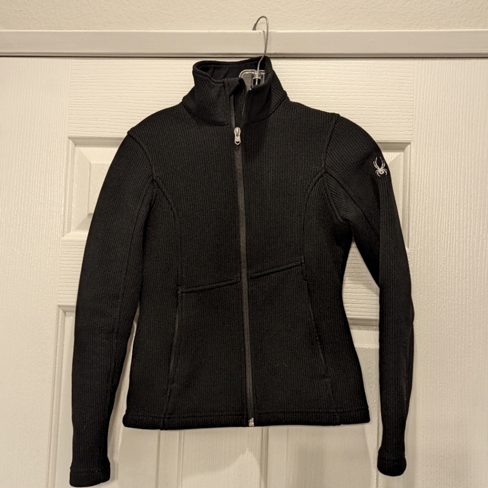Spyder black jacket | size XXS